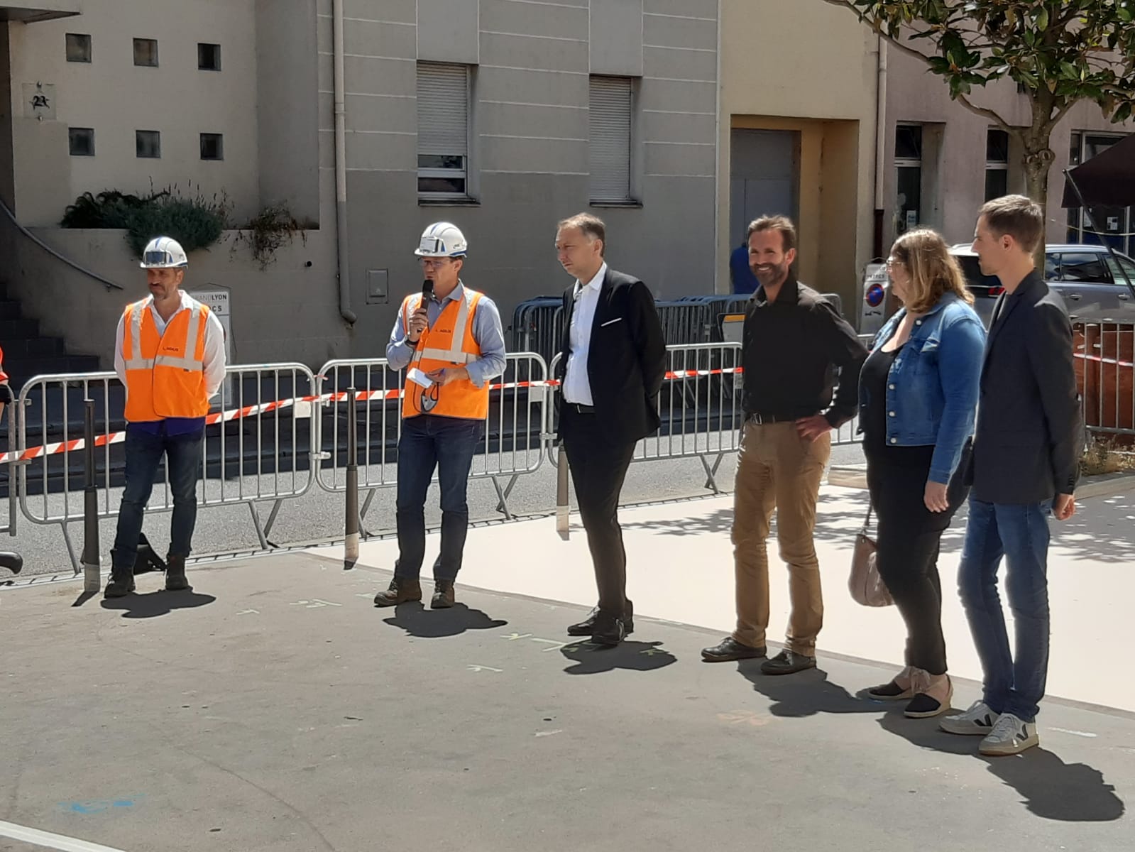 Ilots de chaleur : une expérimentation de peinture anti-chaleur à Lyon